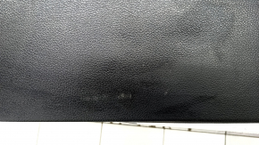 Lower tailgate trim Nissan Rogue 14-20 black, scratches, dents