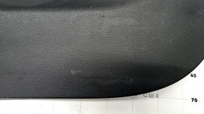 Lower tailgate trim Nissan Rogue 14-20 black, scratches, dents