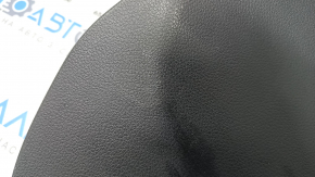 Lower tailgate trim Nissan Rogue 14-20 black, scratches, dents