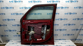 Door assembly front right Jeep Patriot 11-17 red PRP, butt