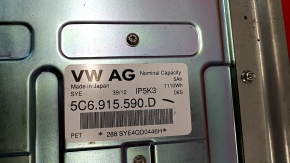 Battery VVB complete VW Jetta 13-16 USA hybrid 91k, no protection
