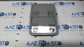 Front light VW Passat b8 16-19 USA without sunroof, gray, scratches