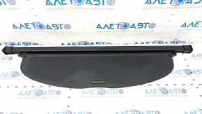 Nissan Rogue 14-20 trunk curtain for 2 rows, black, scratches, dented