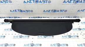 Nissan Rogue 14-20 trunk curtain for 2 rows, black, scratches, dented