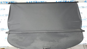 Nissan Rogue 14-20 trunk curtain for 2 rows, black, scratches, dented