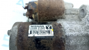 Starter Nissan Rogue 14-20 driftwood, rusty, does not turn, contact pin is broken, for spare parts