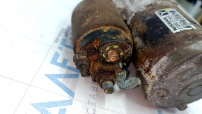 Starter Nissan Rogue 14-20 driftwood, rusty, does not turn, contact pin is broken, for spare parts