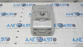 Front light Audi A4 B8 13-16 gray, rest, sedan, under sunroof, scratches
