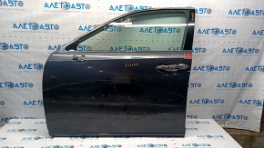Door assembly front left Lexus ES350 07-12 graphite 1G0, keyless, dent