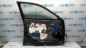 Door assembly front left Lexus ES350 07-12 graphite 1G0, keyless, dent