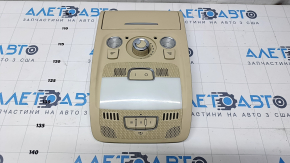 Front light Audi A4 B8 13-16 rest, sedan, under sunroof, beige, scratches