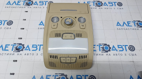 Front light Audi A4 B8 13-16 rest, sedan, under sunroof, beige, scratches, abrasions