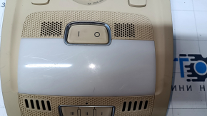 Front light Audi A4 B8 13-16 rest, sedan, under sunroof, beige, scratches, abrasions