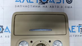Front light Audi A4 B8 13-16 rest, sedan, under sunroof, beige, scratches, abrasions