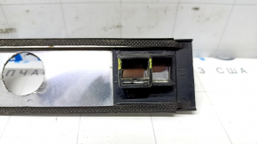 Roof trim right Nissan Rogue 14-20 under the railing, broken fasteners