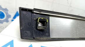 Roof trim right Nissan Rogue 14-20 under the railing, broken fasteners