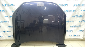 Hood bare Volvo XC90 16-22 aluminum, blue 467, pokes, sand