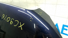 Hood bare Volvo XC90 16-22 aluminum, blue 467, pokes, sand