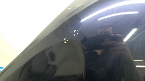 Hood bare Volvo XC90 16-22 aluminum, blue 467, pokes, sand