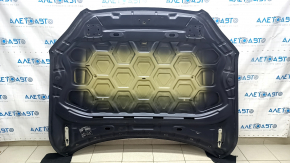 Hood bare Volvo XC90 16-22 aluminum, blue 467, pokes, sand