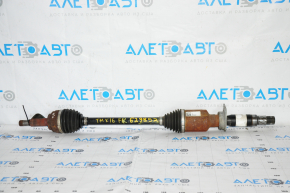 Drive axle shaft front right complete Tesla Model X 16-21 type 1, rusty