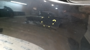 Door assembly rear left Lexus ES350 07-12 graphite 1G0, butt