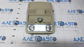 Front light VW Passat b7 12-15 USA beige, under sunroof, burnt through, debris under light