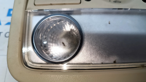 Front light VW Passat b7 12-15 USA beige, under sunroof, burnt through, debris under light