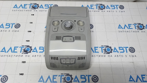 Front light Audi A4 B8 13-16 gray, rest, sedan, under sunroof, scratches