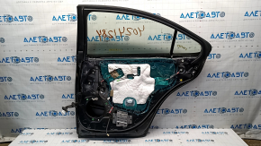 Door assembly rear right Lexus ES350 07-12 graphite 1G0, butts