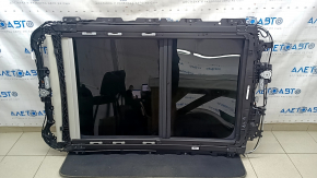 Panorama assembly Volvo XC90 16-22 gray curtain, for cleaning