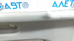 Volvo XC90 16-22 headlining for panoramic windows, for 3rd row, grey, for dry cleaning, creases, torn fastener