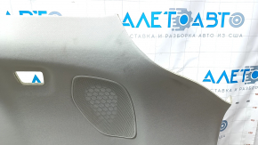 Volvo XC90 16-22 headlining for panoramic windows, for 3rd row, grey, for dry cleaning, creases, torn fastener