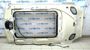 Volvo XC90 16-22 headlining for panoramic windows, for 3rd row, grey, for dry cleaning, creases, torn fastener