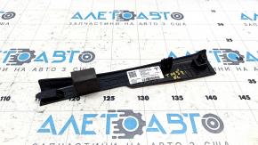 Front Pillar Cover Left Middle Tesla Model S 21 - Black