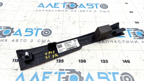 Front pillar trim right middle Tesla Model S 21- black