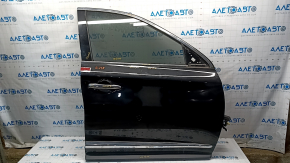 Door assembly front right Infiniti JX35 QX60 13- black KH3, keyless, butt