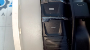 Front light Porsche Cayenne 958 11-14 black, under the sunroof, no frame, housing defect, scuffs