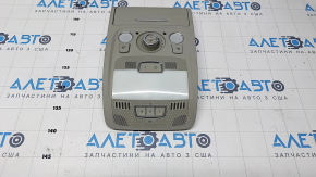 Front light Audi Q5 8R 09-17 gray, for panoramic, scratches
