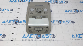 Front light Audi Q5 8R 09-17 gray, for panoramic, scratches