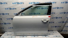 Door assembly front left VW Passat b8 16-19 USA white LC9A, butt, web on side trim