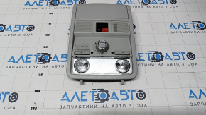 Front ceiling light VW Passat b8 16-19 USA under sunroof gray, broken mount