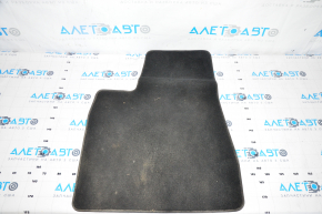 Tesla Model X Driver's Floor Mat 16-21 Black