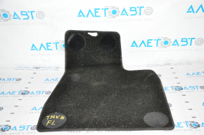 Tesla Model X Driver's Floor Mat 16-21 Black