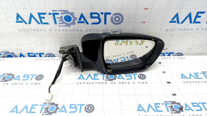 Side mirror right Nissan Rogue 14-20 3 pins, missing cover