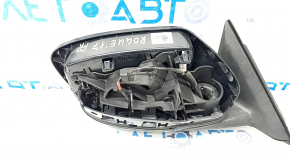 Side mirror right Nissan Rogue 14-20 3 pins, missing cover