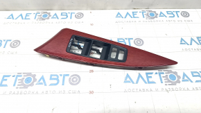 Front left window lift control trim Lexus ES350 07-09 wood grain. broken fastening