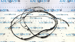 Tesla Model S 21 Air Suspension Tubes - Through the Entire Body
