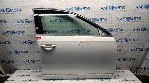 Door assembly front right VW Passat b8 16-19 USA white LC9A, butt, dented corner