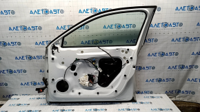 Door assembly front right VW Passat b8 16-19 USA white LC9A, butt, dented corner